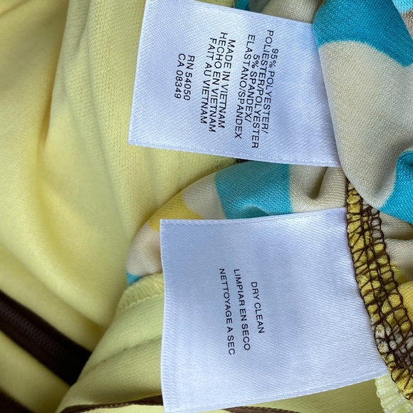 Nine West maxi dress strapless halter floral multi color 6 - Picture 13 of 15